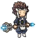 Heroes Azama Sprite