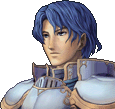 Horace's portrait in Fire Emblem: Shadow Dragon