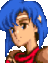 Catria's portrait in Mystery of the Emblem.