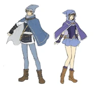 Concept artwork of the Mage class from Path of Radiance.