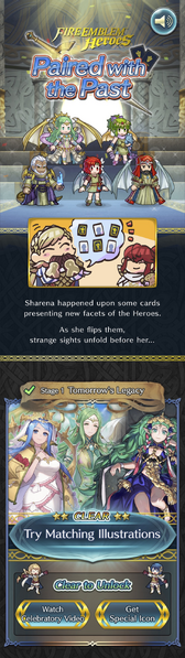 Paired with the Past