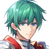 Resplendent Ephraim's portrait in Heroes.