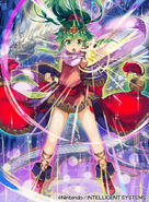 Artwork of Tiki in Fire Emblem 0 (Cipher) by Tetsu Kurosawa.