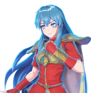 Eirika's portrait from Engage.