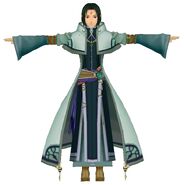 Soren's Archsage model in Radiant Dawn.