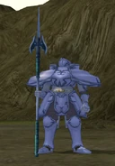 Tauroneo as a General in Path of Radiance.