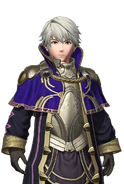 Male Robin as a Grandmaster in Warriors.