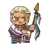 Hawkeye from the Fire Emblem Heroes guide.