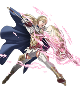 Sharena using special attacks.