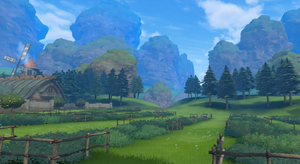 Tea-Field Village