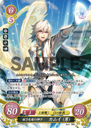 Male Corrin as a Hoshido Noble in Fire Emblem 0 (Cipher).