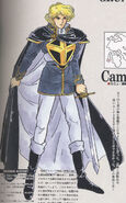 Artwork of Camus from The Complete.