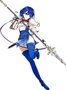 Catria as she appears in Fire Emblem Heroes.