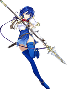 Artwork de Catria (Attaque) dans Fire Emblem Heroes