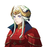 Edelgard's portrait after the timeskip.