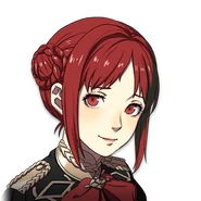 Retrato de "Mónica" de Tres Casas.