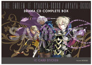 Fates Drama CD sticker 2