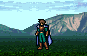 Hawk's battle sprite as a Sage in Genealogy of the Holy War.