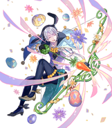 Artwork of Peculiar Egg Henry from Fire Emblem Heroes by Tobi .