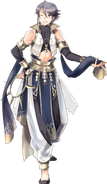 Artwork de Iñigo:Bailarin Indigo en Fire Emblem heroes.