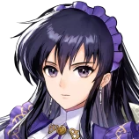 Tea Party Ayra's portrait in Heroes.