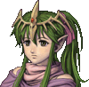 Tiki's portrait in Shadow Dragon.