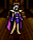 Tailtiu's battle sprite as a Mage Fighter in Genealogy of the Holy War.