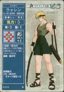 Warren as he appears in the TCG.