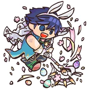 Chrom from the Fire Emblem Heroes guide.