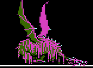 A Dragon Zombie as it appears in Gaiden.