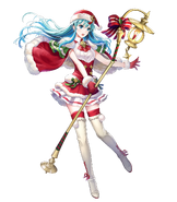 Arte de Eirika (Dulzura nívea) de Heroes por Asatani Tomoyo.