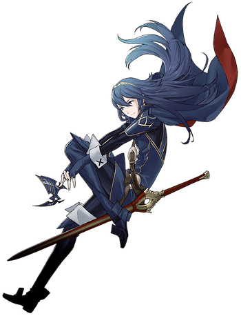 Lucina official art