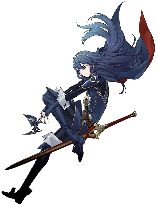 Lucina getting her rearmed alt : r/FireEmblemHeroes