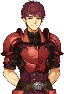 Retrato de Lukas en Echoes: Shadows of Valentia