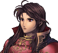 Sheena's portrait in New Mystery of the Emblem.