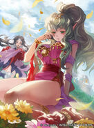 Artwork de Tiki dans Fire Emblem 0 (Cipher)