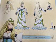 Concept art of Ève.