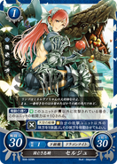 Artwork de Zelcher portant Helswath dans Fire Emblem Cipher par daigoman