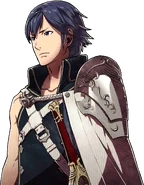 Chrom's portrait from Fates.