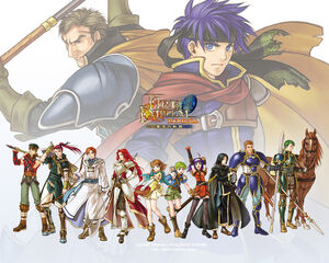Les Mercenaires de Greil au complet