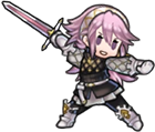 Soleil's sprite from Heroes.