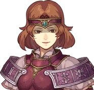A generic female Mage in Echoes.