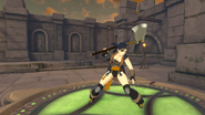 Mitan as a Barbarian.