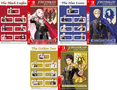 Three Houses printable covers