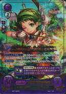 Rebecca as a Sniper in Fire Emblem 0 (Cipher).