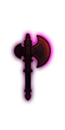 In-game model of Umbra Burst in its axe form.