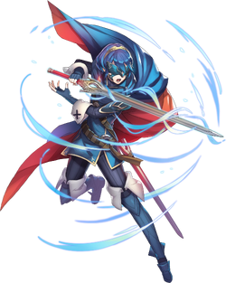 Fire Emblem Awakening Lucina Engraved Holographic Foil Character Art Card 