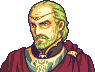 Mansel's portrait in The Sacred Stones