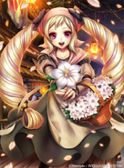 Artwork of Elise in Fire Emblem 0 (Cipher) by Natsuma.