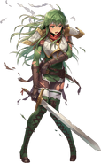 Artwork of Palla from Fire Emblem Heroes.